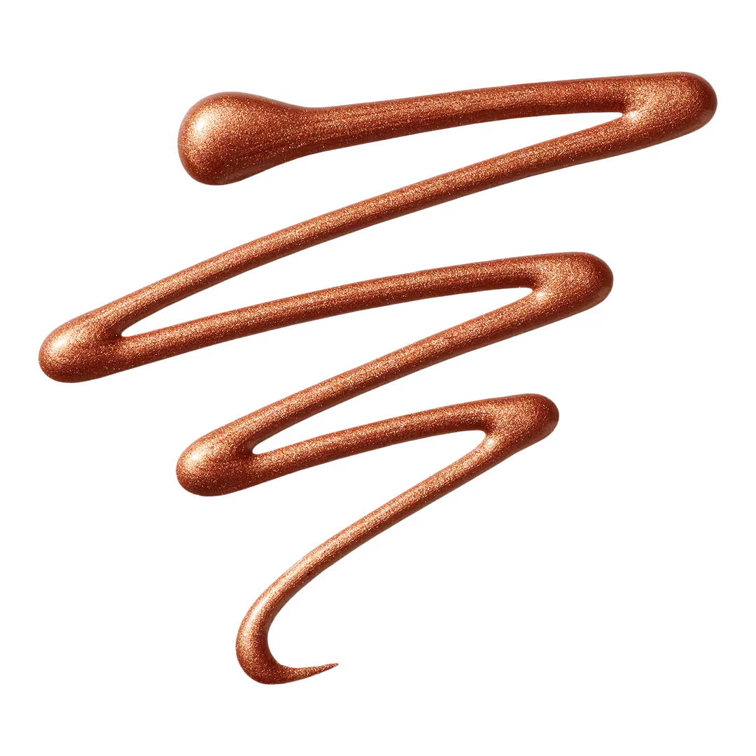 Fenty Beauty by Rihanna Glitty Lid Shimmer Liquid Eyeliner - Bronze All Ova Collection