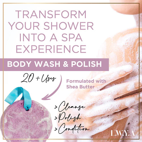 L.W.Y.A Body Wash & Polish