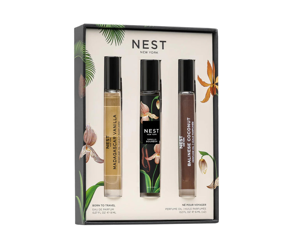 NEST New York Born To Travel Trio