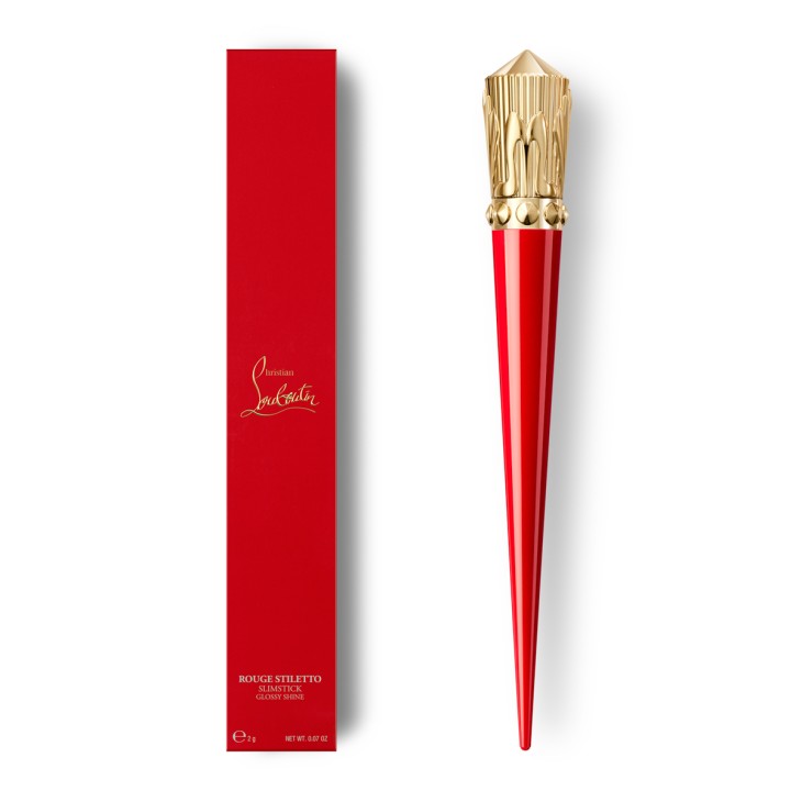 Christian Louboutin Rouge Stiletto Glossy Shine