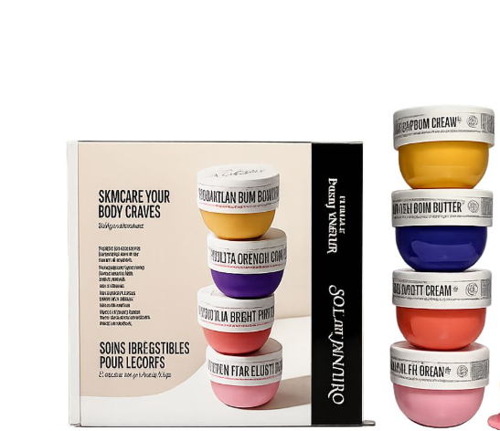 Sol de Janeiro Skincare your Body Craves Mini Body Creams Set