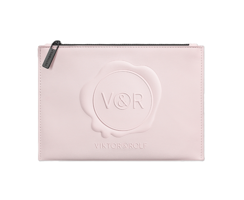 Viktor & Rolf Blush Pink Pouch