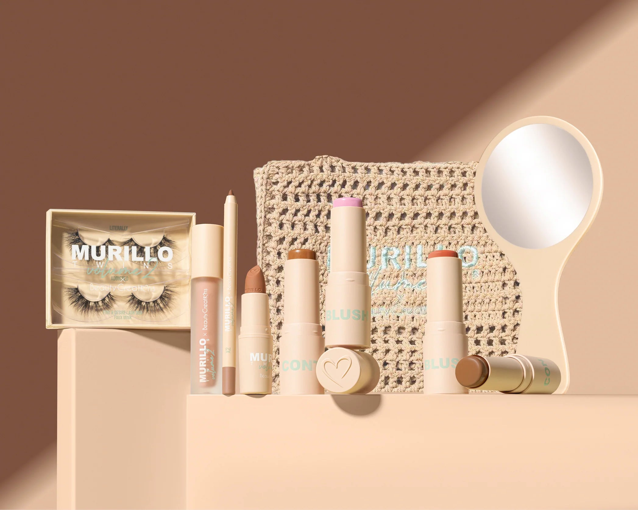Beauty Creations Murillo Twins Vol. 2 Collection Bundle