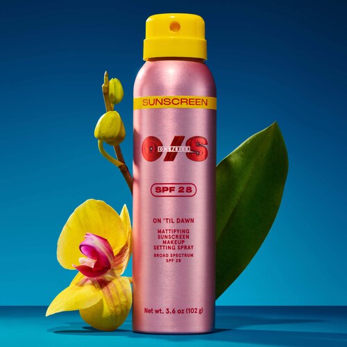 رذاذ تثبيت مكياج واقي الشمس ماتيفينغ من ONE/SIZE 28 SPF