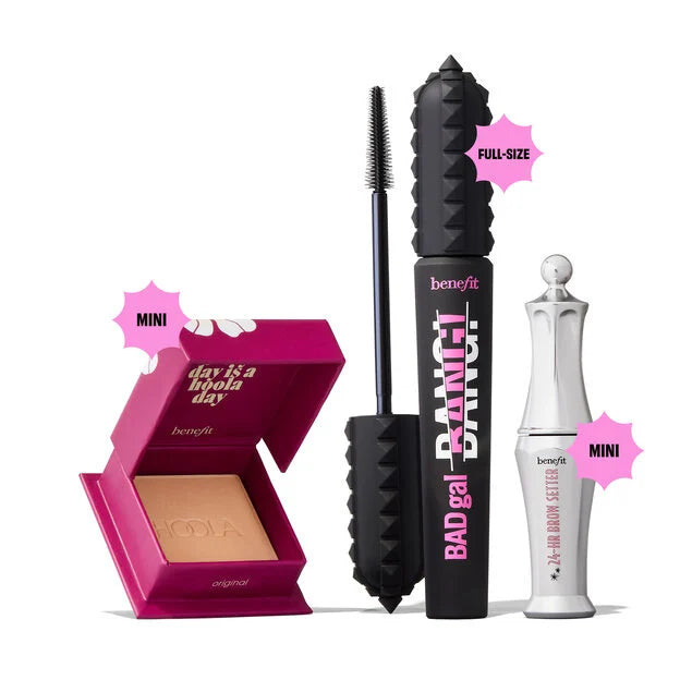 Benefit Cosmetics Gamejoy 3-Piece Makeup Gift Set