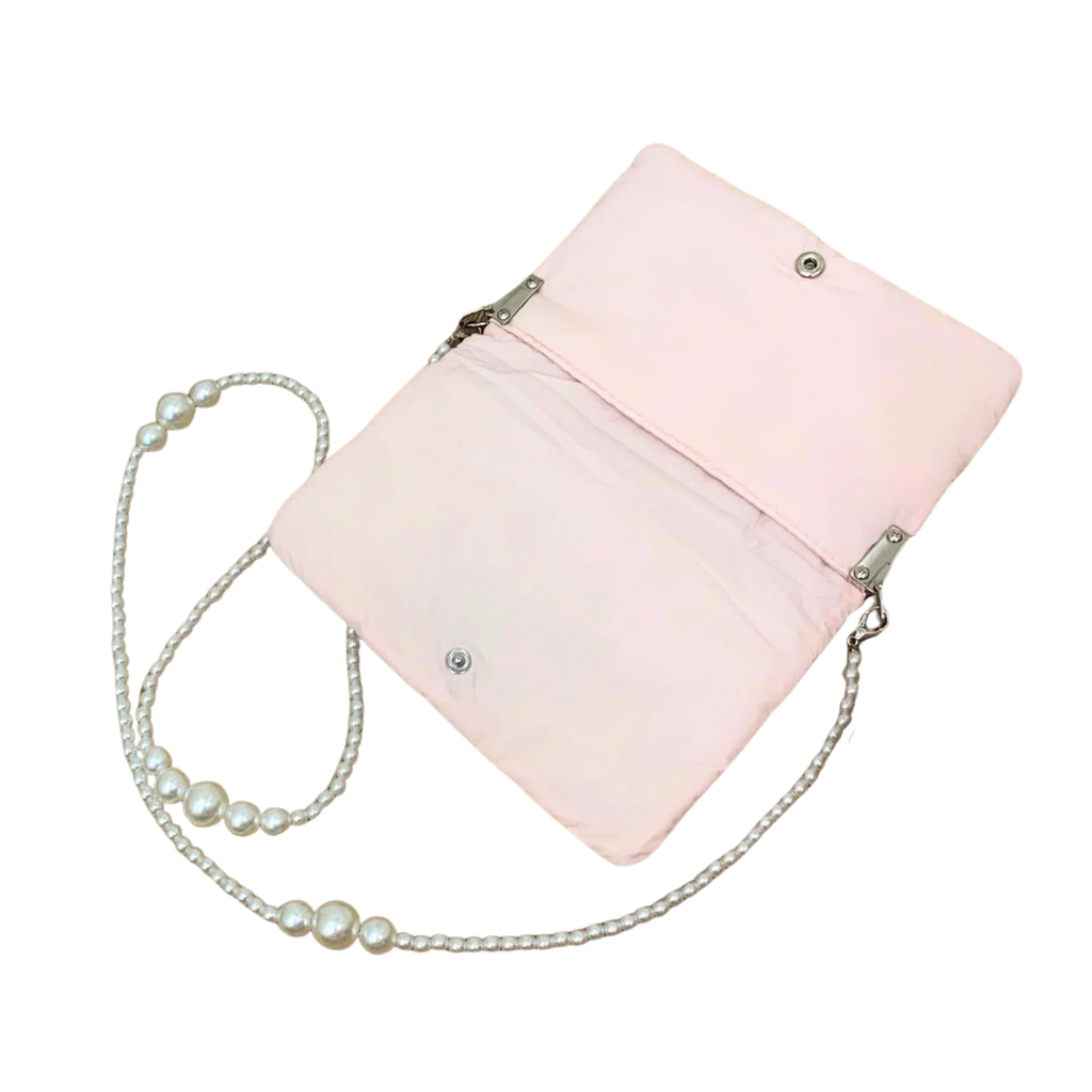 Dior Puffy Pink Pouch