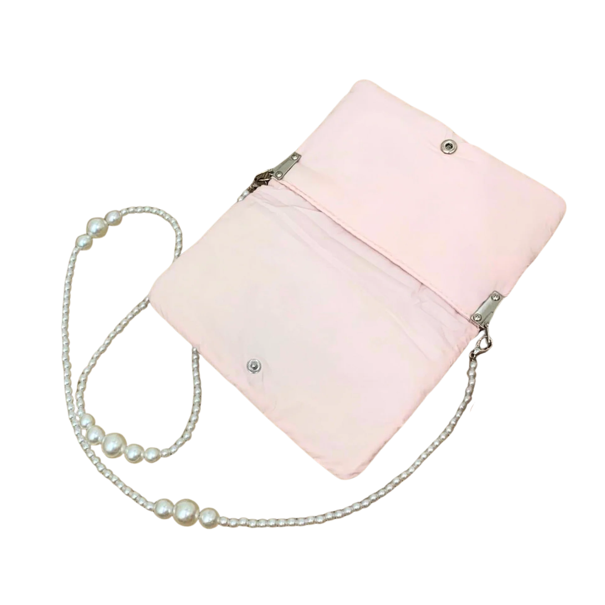 Dior Puffy Pink Pouch