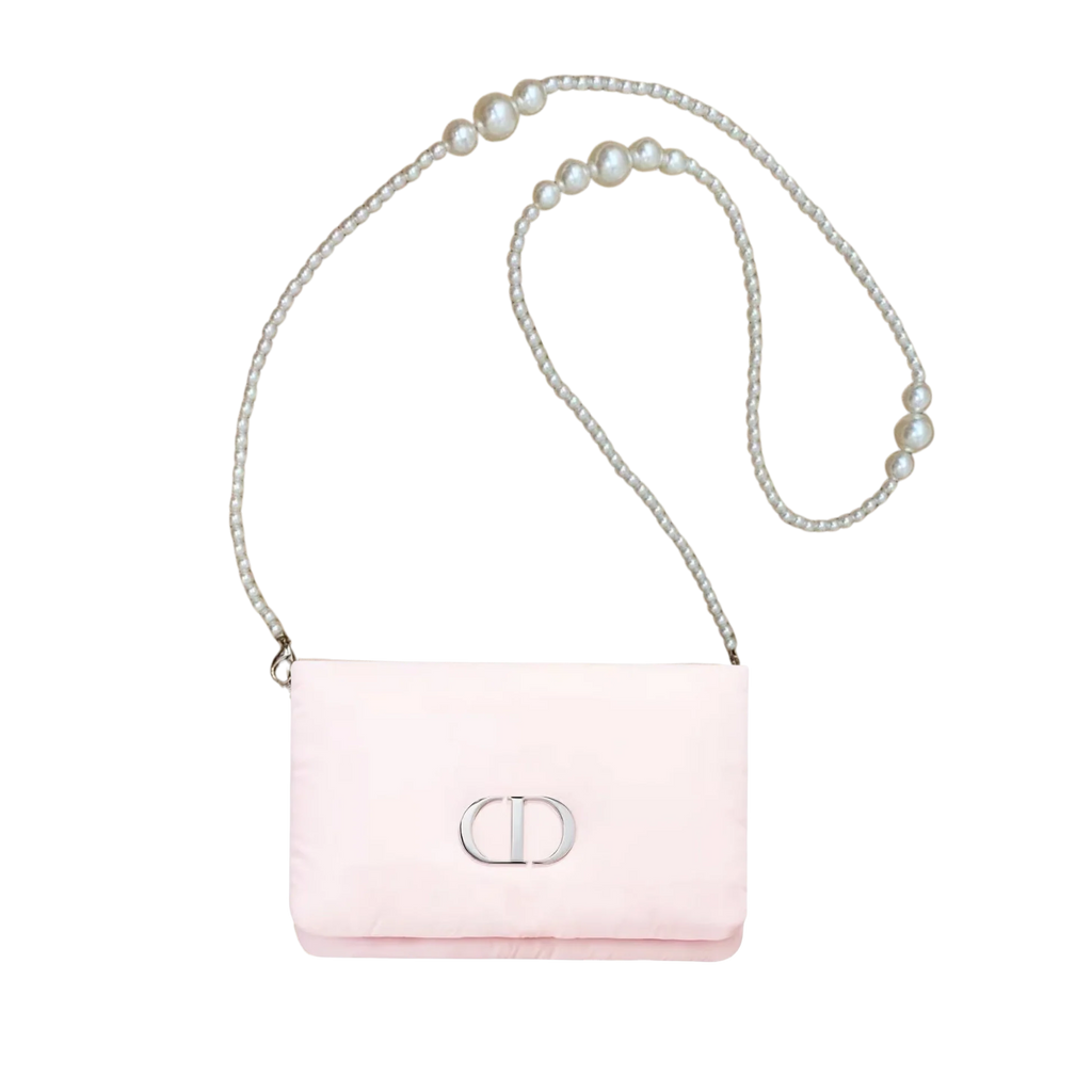Dior Puffy Pink Pouch