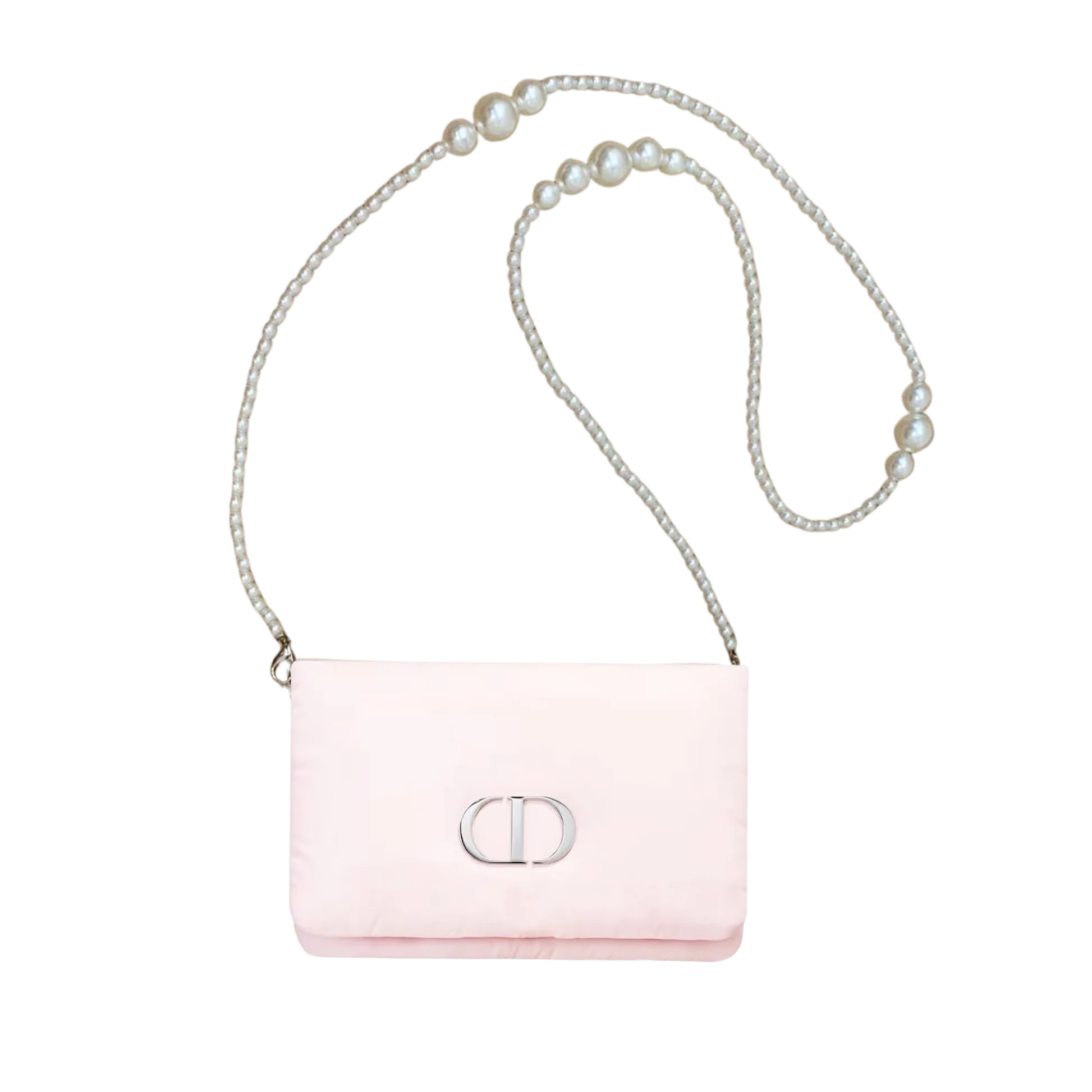 Dior Puffy Pink Pouch