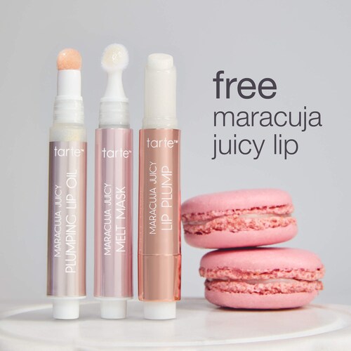 Tarte lil' treats maracuja juicy lip trio