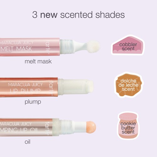 Tarte lil' treats maracuja juicy lip trio