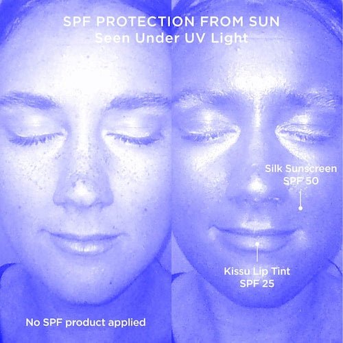 Tatcha The Silk Sunscreen SPF 50 واقي شمس معدني خفيف الوزن