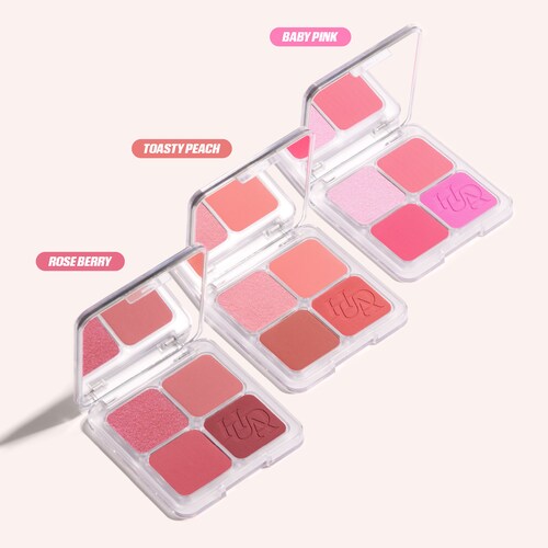 لوحة HUDA BEAUTY Blush Filter Blurring Blushlighters