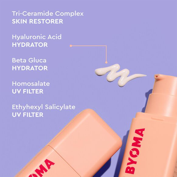BYOMA Moisturising Gel Sunscreen