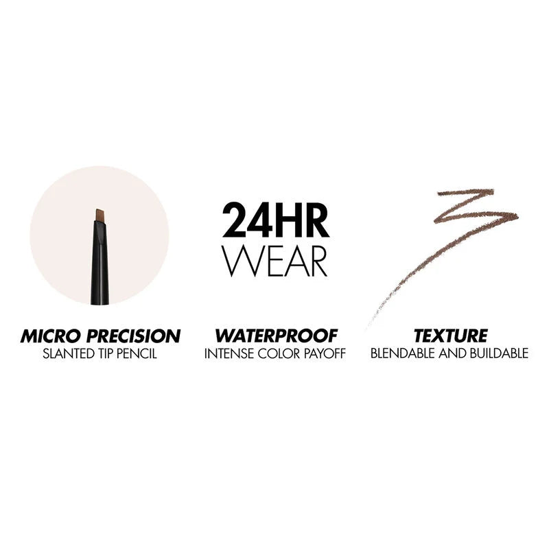 قلم ملء الحواجب المقاوم للماء من MAKE UP FOR EVER