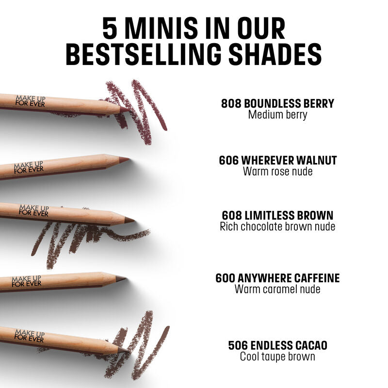 MAKE UP FOR EVER Artist Color Pencil Set
