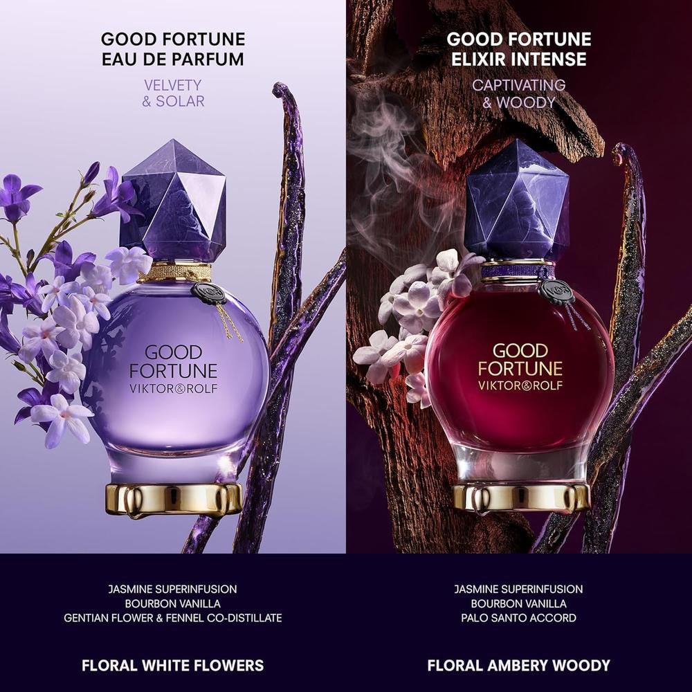 Viktor&Rolf Good Fortune Eau de Parfum with Jasmine & Vanilla