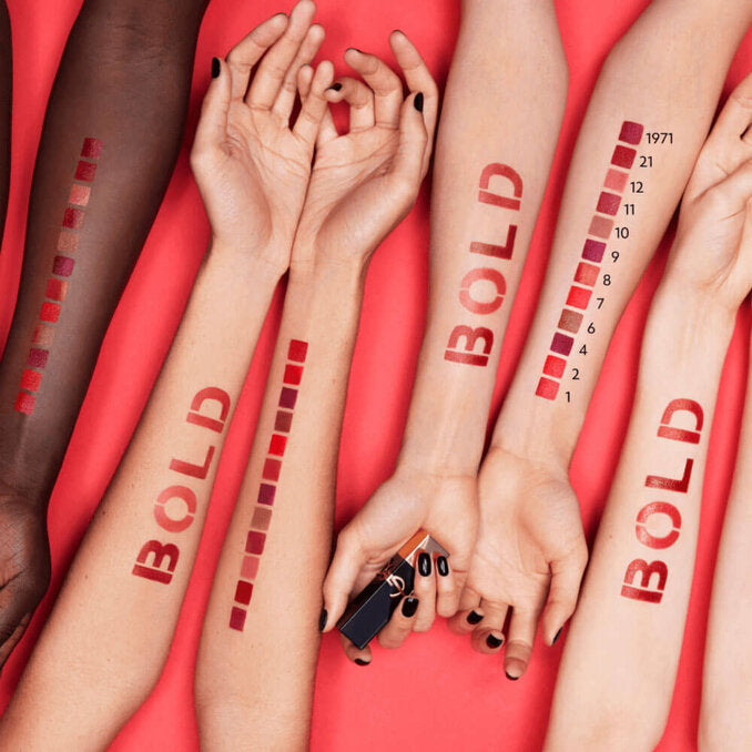 Yves Saint Laurent  YSL Rouge Pur Couture The Bold