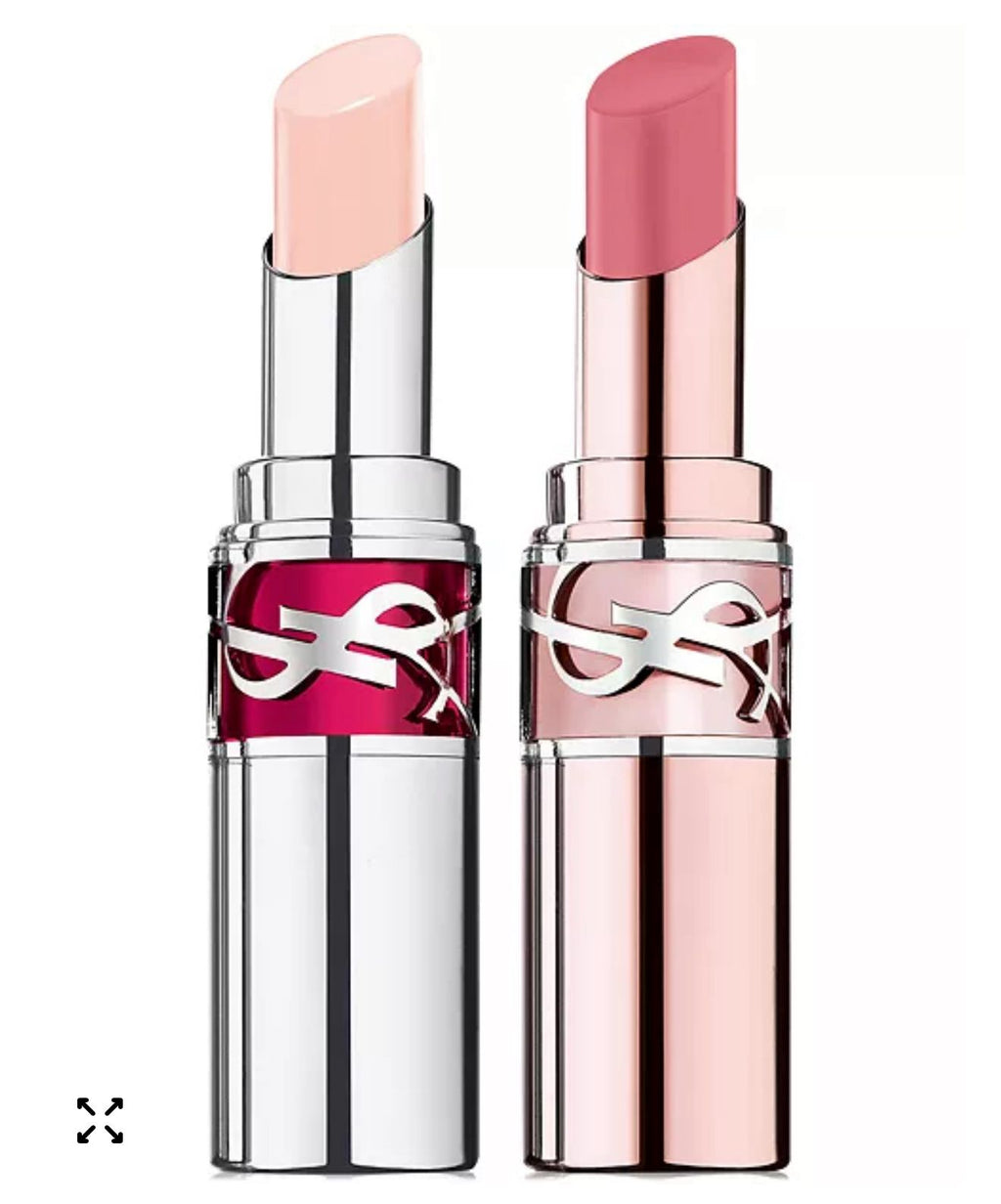 Yves Saint Laurent YSL Candy Glaze Lip Gloss Stick Duo