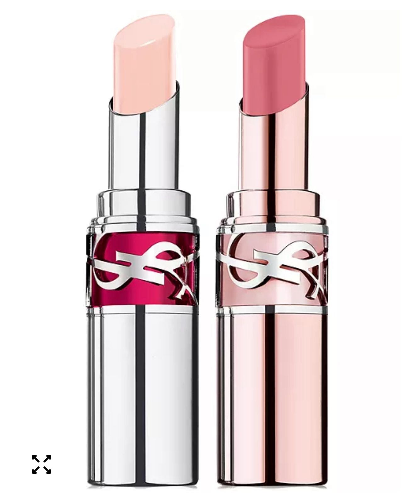 Yves Saint Laurent YSL Candy Glaze Lip Gloss Stick Duo