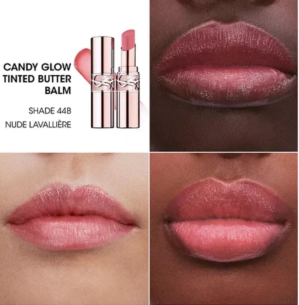 Yves Saint Laurent YSL Candy Glaze Lip Gloss Stick Duo