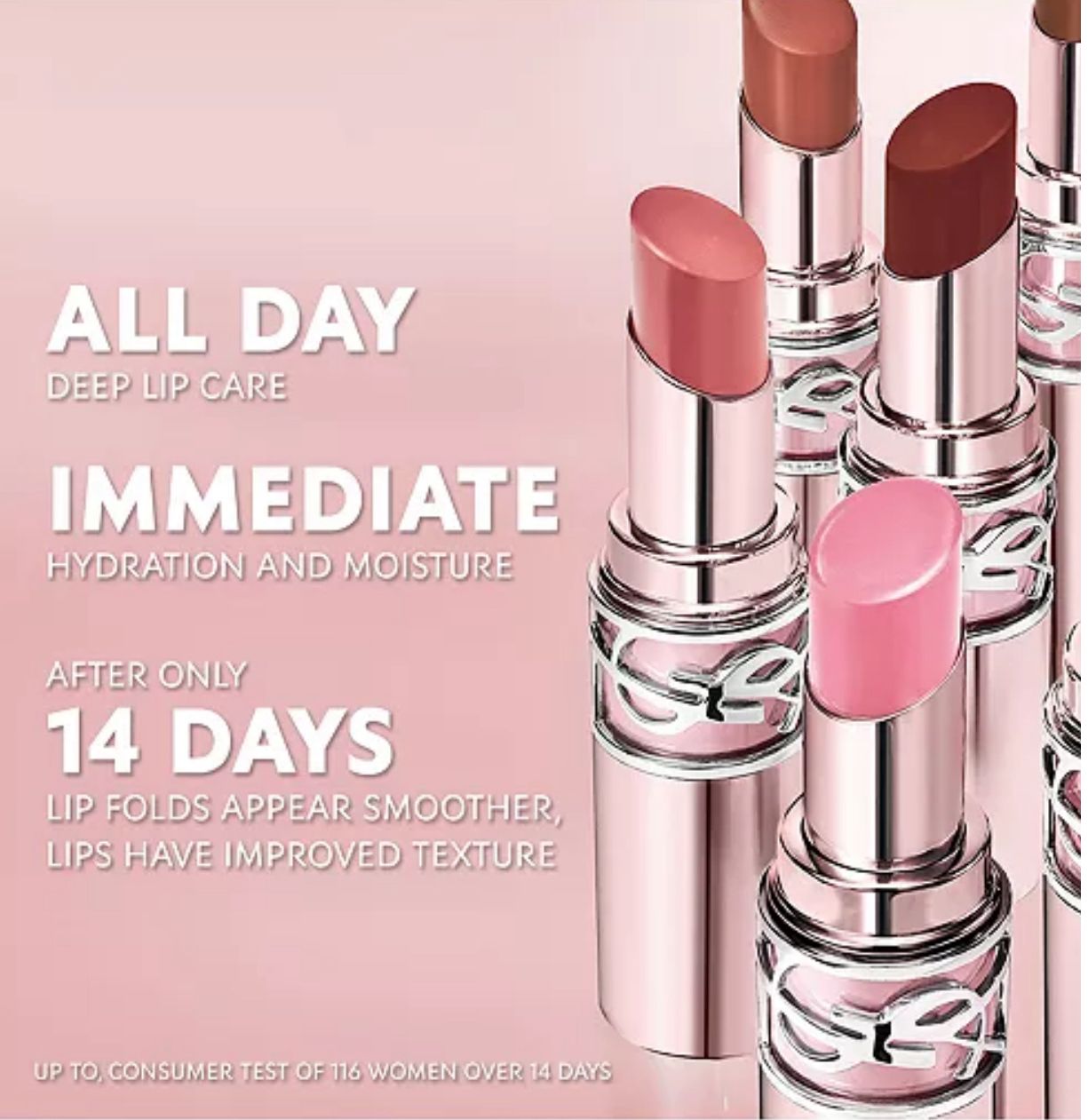 Yves Saint Laurent YSL Candy Glaze Lip Gloss Stick Duo