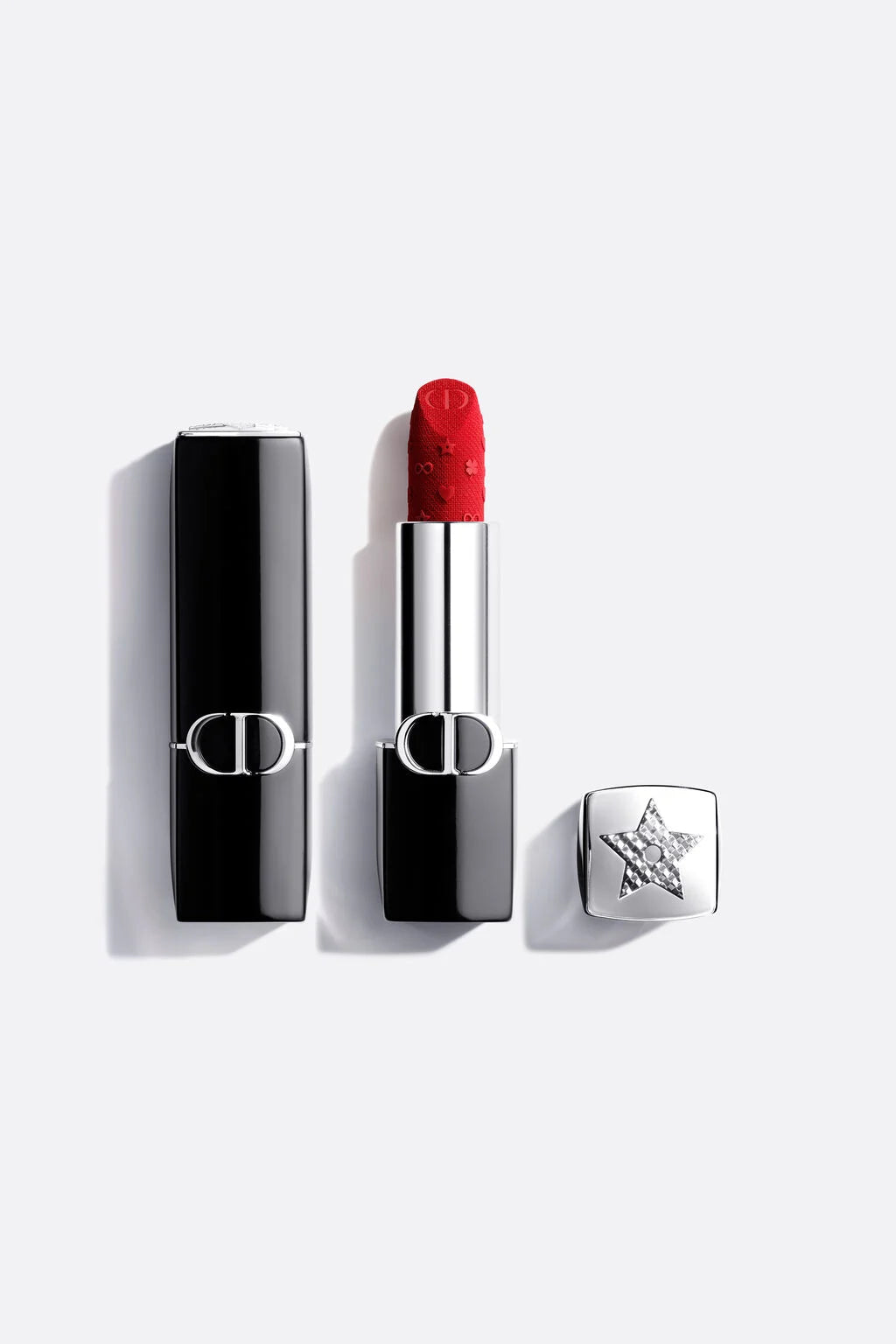 Rouge Dior with Monsieur Dior's lucky symbols - Limited Edition