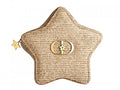 DIOR Holiday Limited Edition Star-shaped Gold Pouch