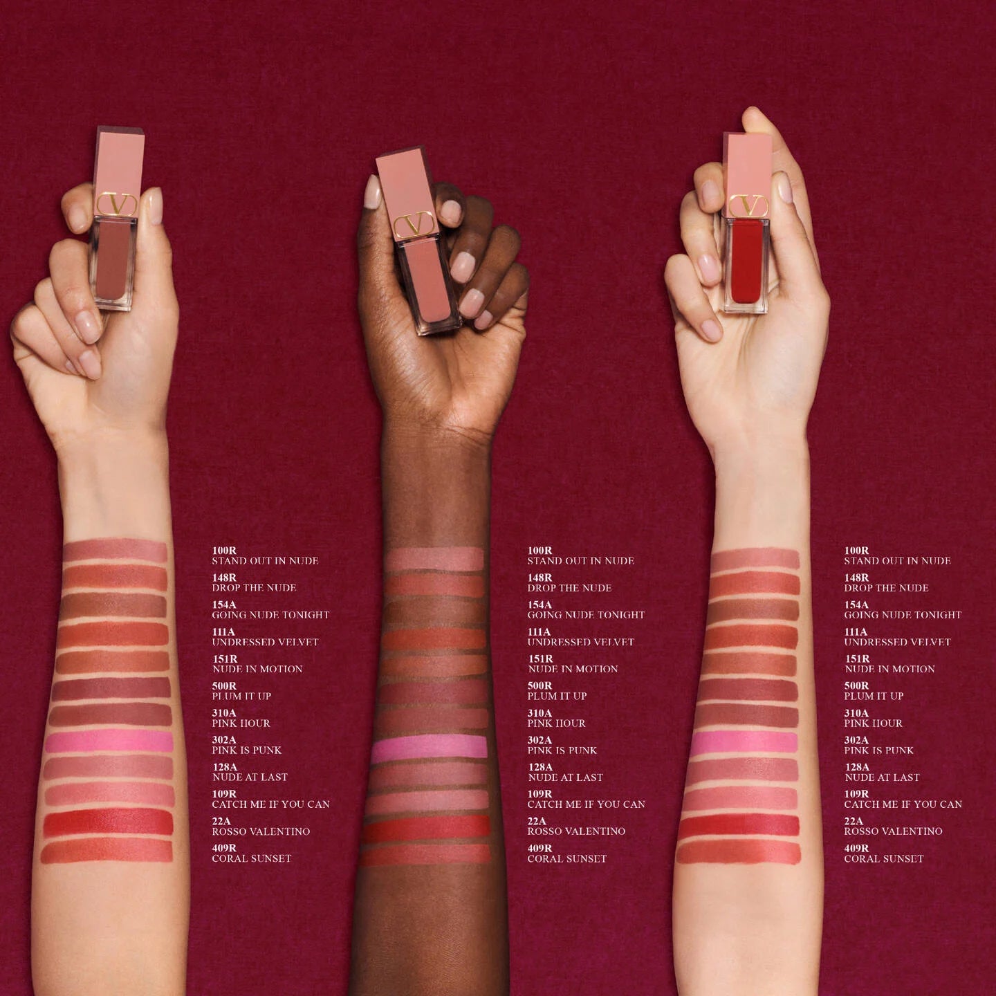 Valentino LiquiRosso 2-in-1 Lip & Blush Soft Matte Color