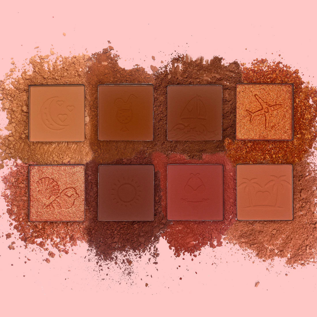P.Louise Love Tapes Eyeshadow Palette