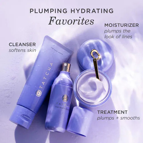 Tatcha The Dewy Skin Cream Plumping & Hydrating Refillable Moisturizer
