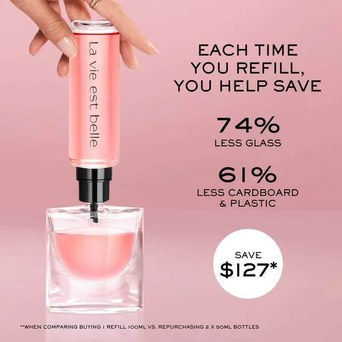 Lancôme La Vie Est Belle Eau De Parfum with Vanilla Bean & Iris