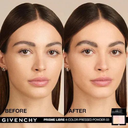 Givenchy Prisme Libre Blurring & Color-Correcting Matte Pressed Powder