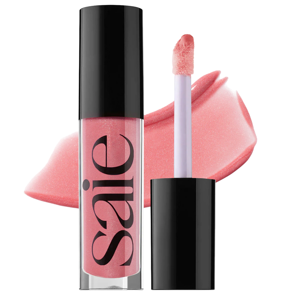 Saie Glossybounce High-Shine Hydrating Lip Gloss Oil
