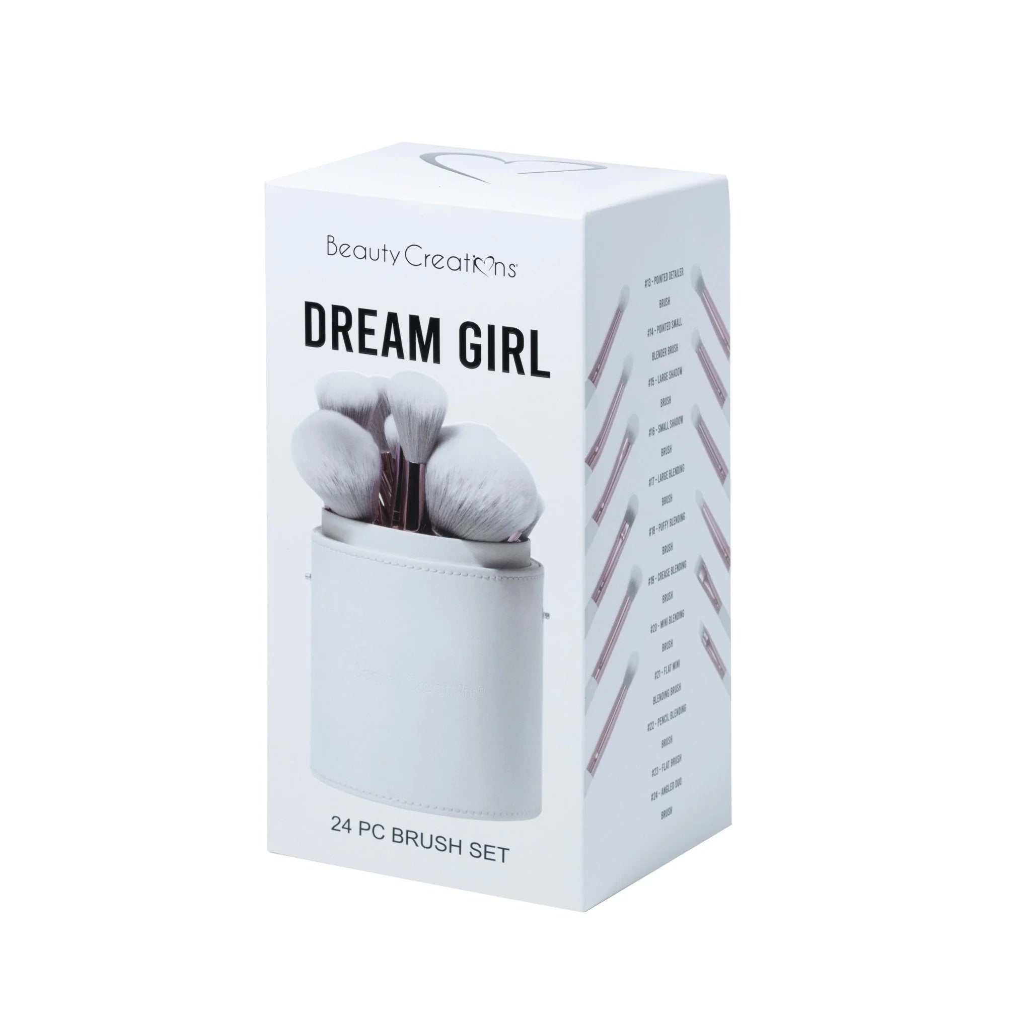 Beauty Creations Dream Girl 24 PC Brush Set