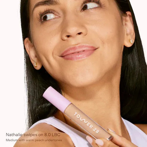 Tower 28 Swipe All-Over Hydrating Serum Concealer with 18-HR Wear
