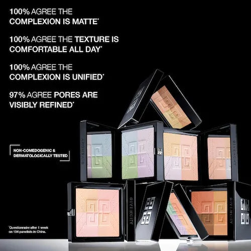 Givenchy Prisme Libre Blurring & Color-Correcting Matte Pressed Powder