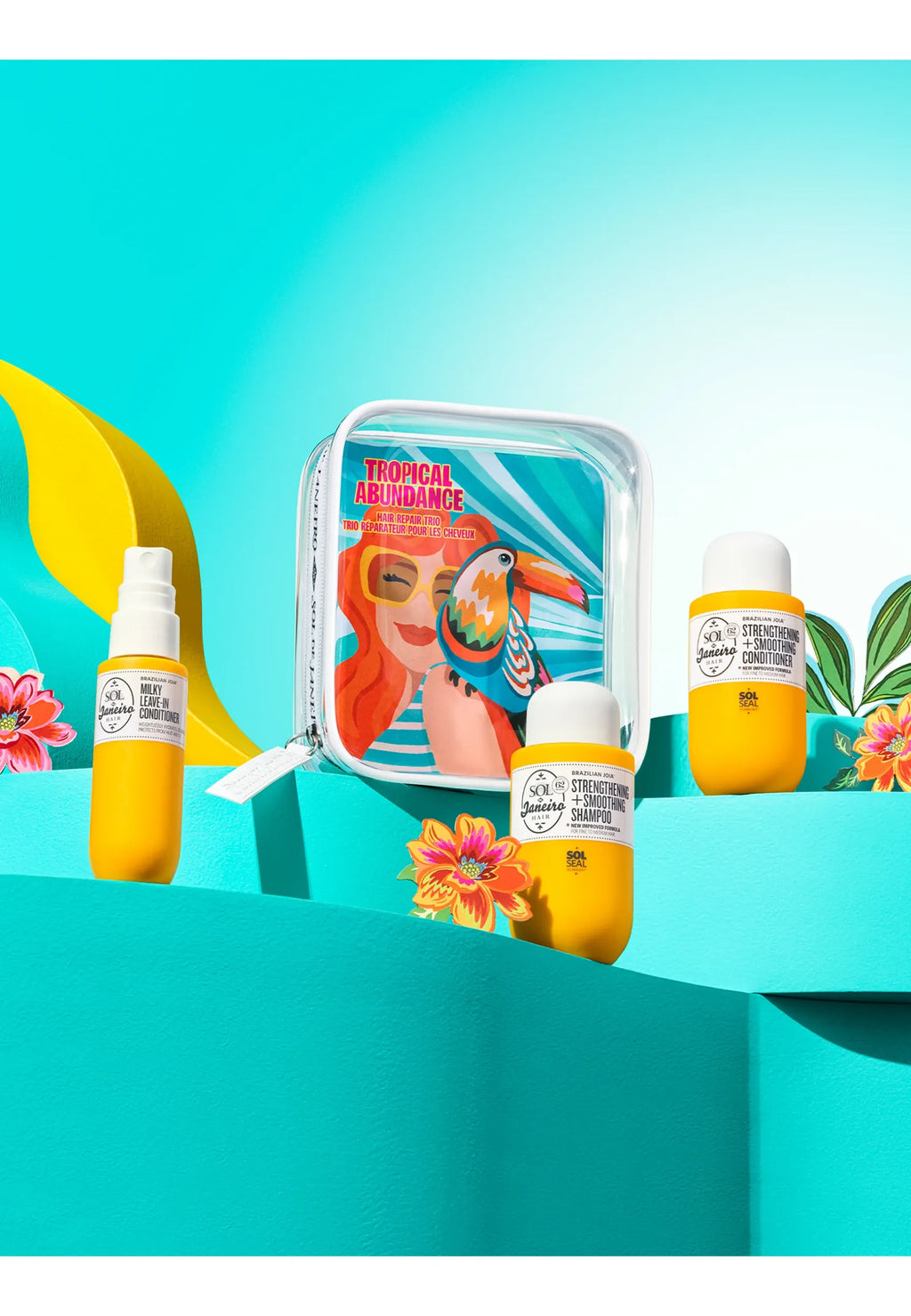 Sol de Janeiro TROPICAL SHOWERS HAIR TRIO - Hair