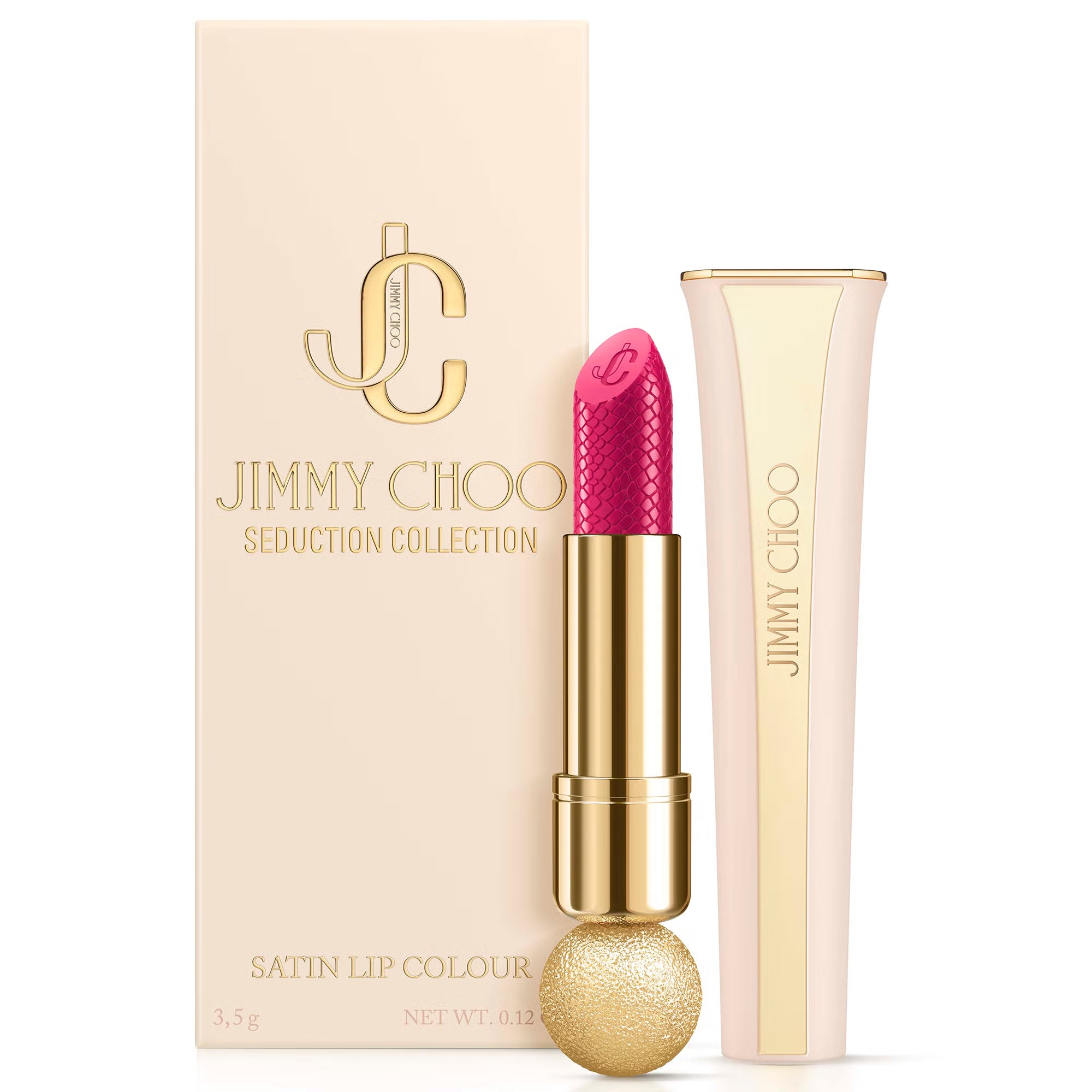Jimmy Choo Seduction Satin Lipstick