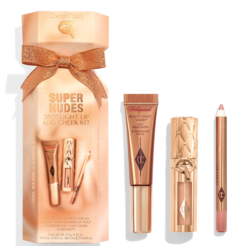 Charlotte Tilbury Pillow Talk Lip And Cheek Kit