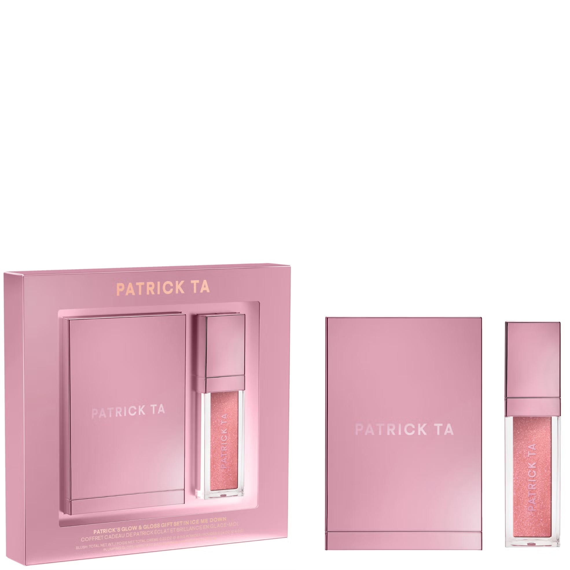 Patrick Ta Patrick's Glow & Gloss Gift Set