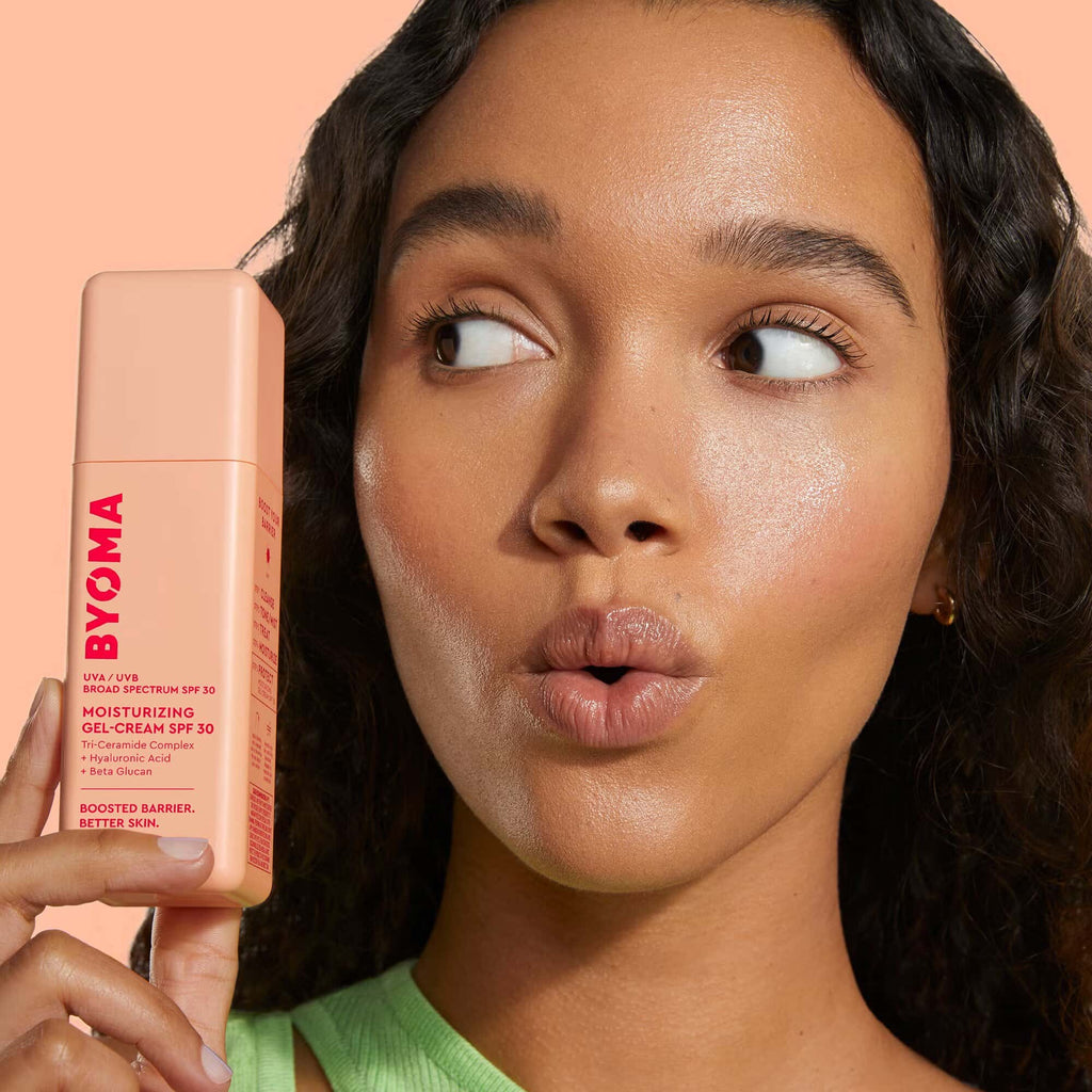 BYOMA Moisturising Gel Sunscreen