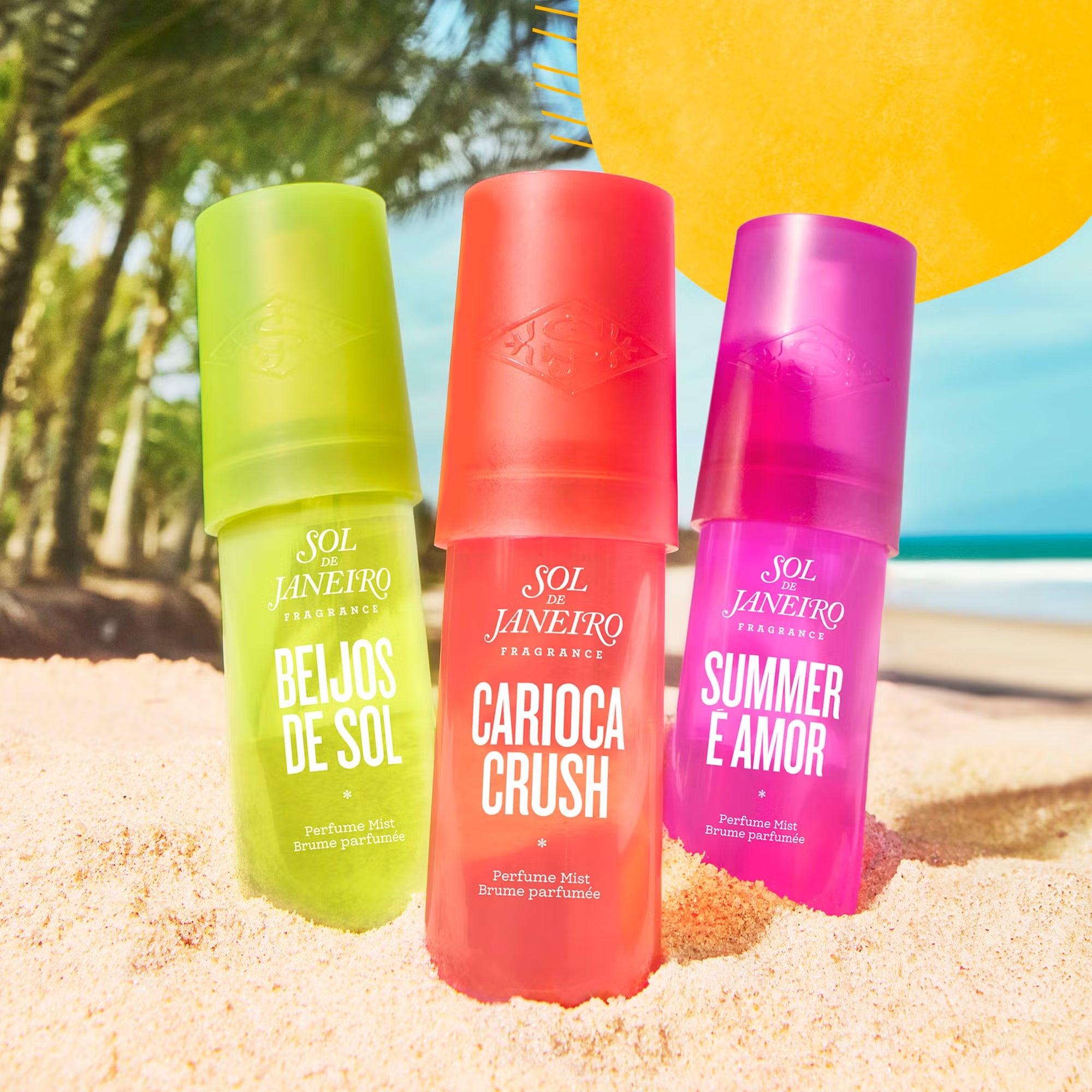 Sol de Janeiro Beijos de Sol Perfume Mist