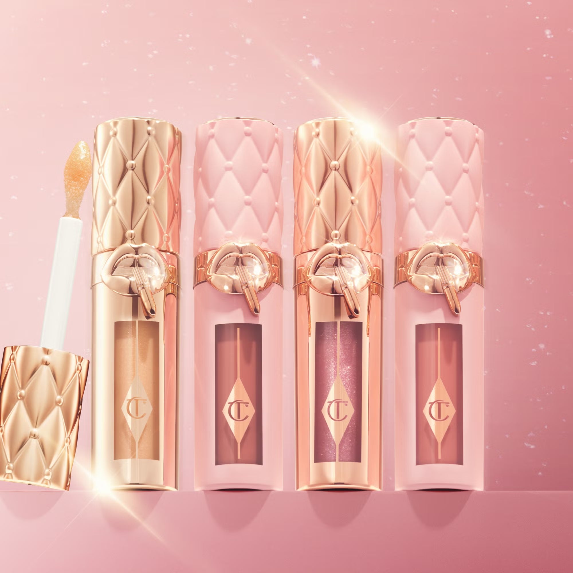 Charlotte Tilbury Pillow Talk Lip And Cheek Kit