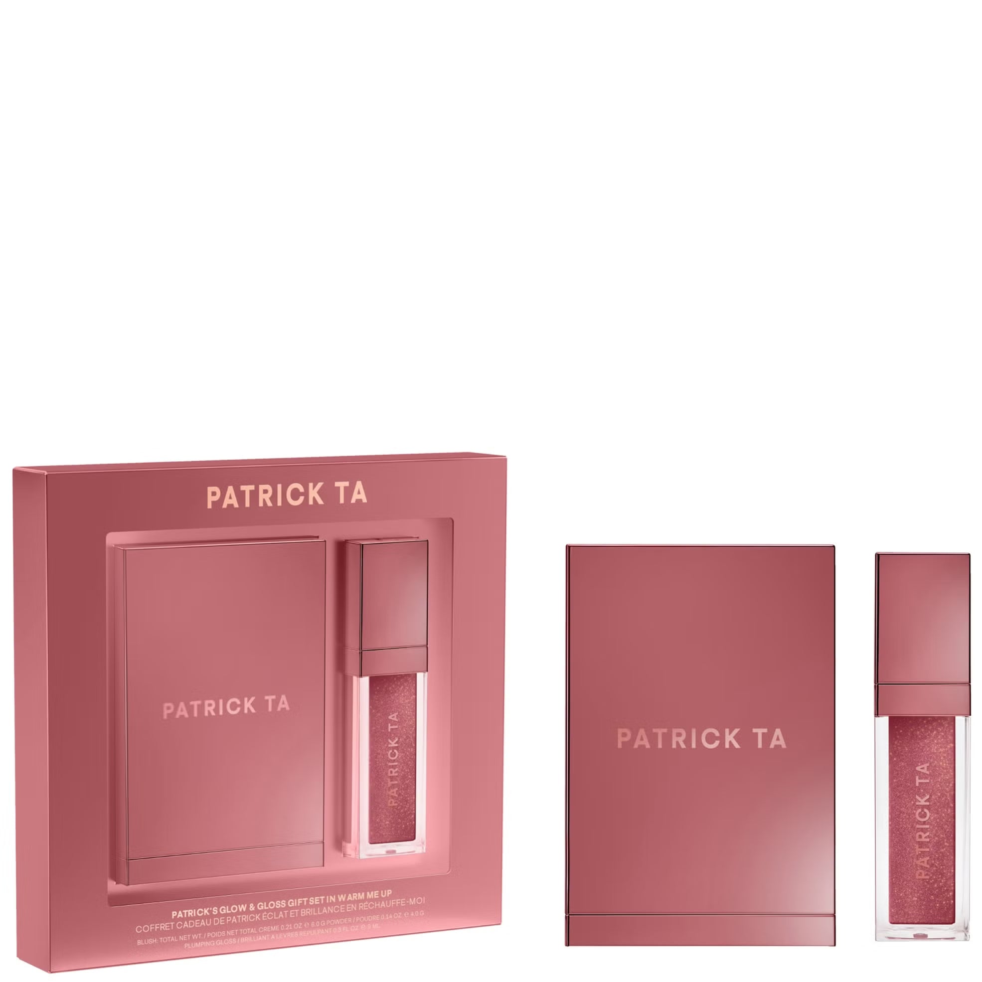 Patrick Ta Patrick's Glow & Gloss Gift Set