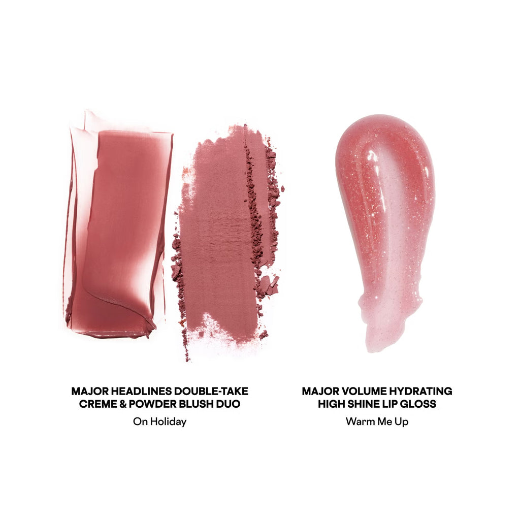 Patrick Ta Patrick's Glow & Gloss Gift Set