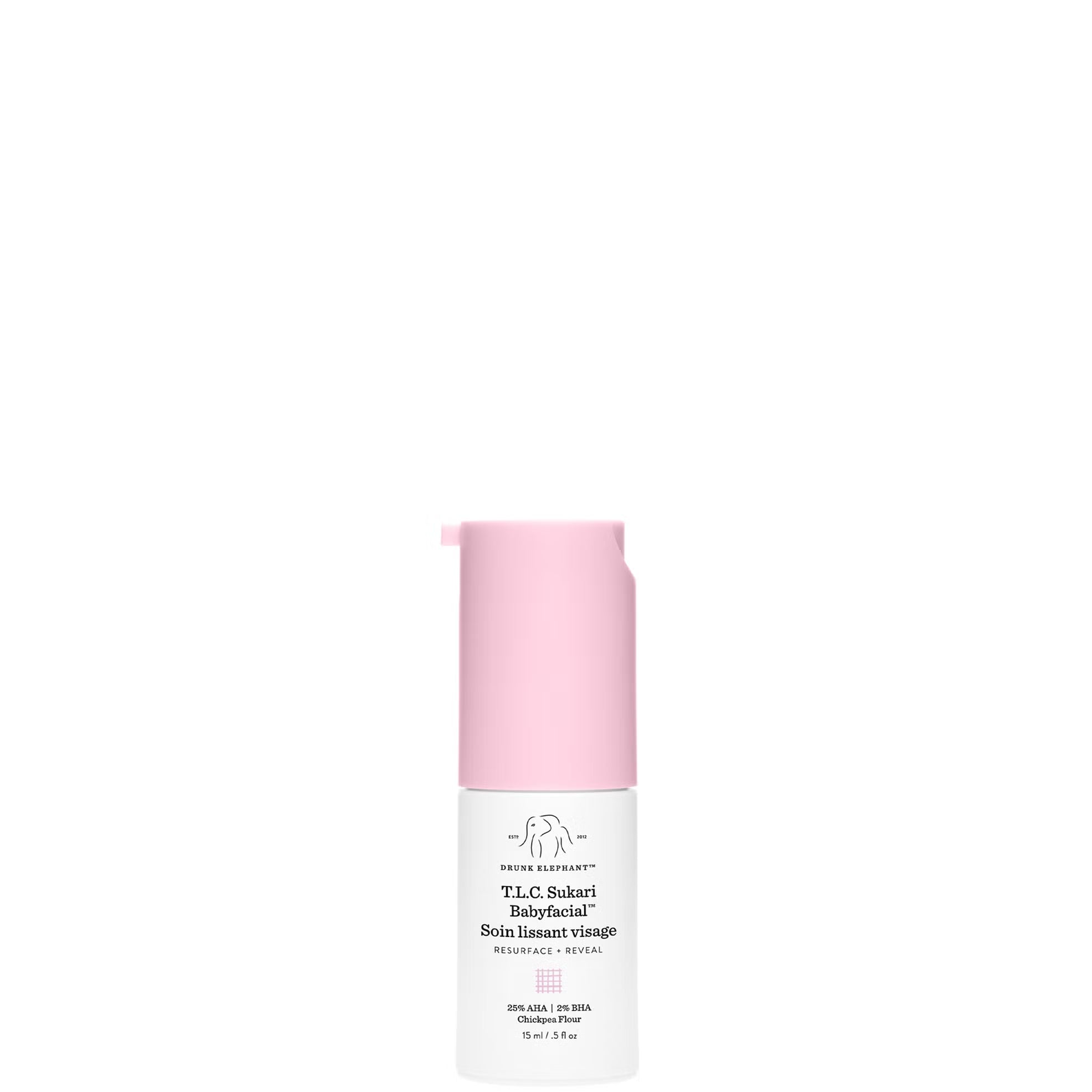 Drunk Elephant T.L.C. Sukari Babyfacial™ AHA + BHA Mask