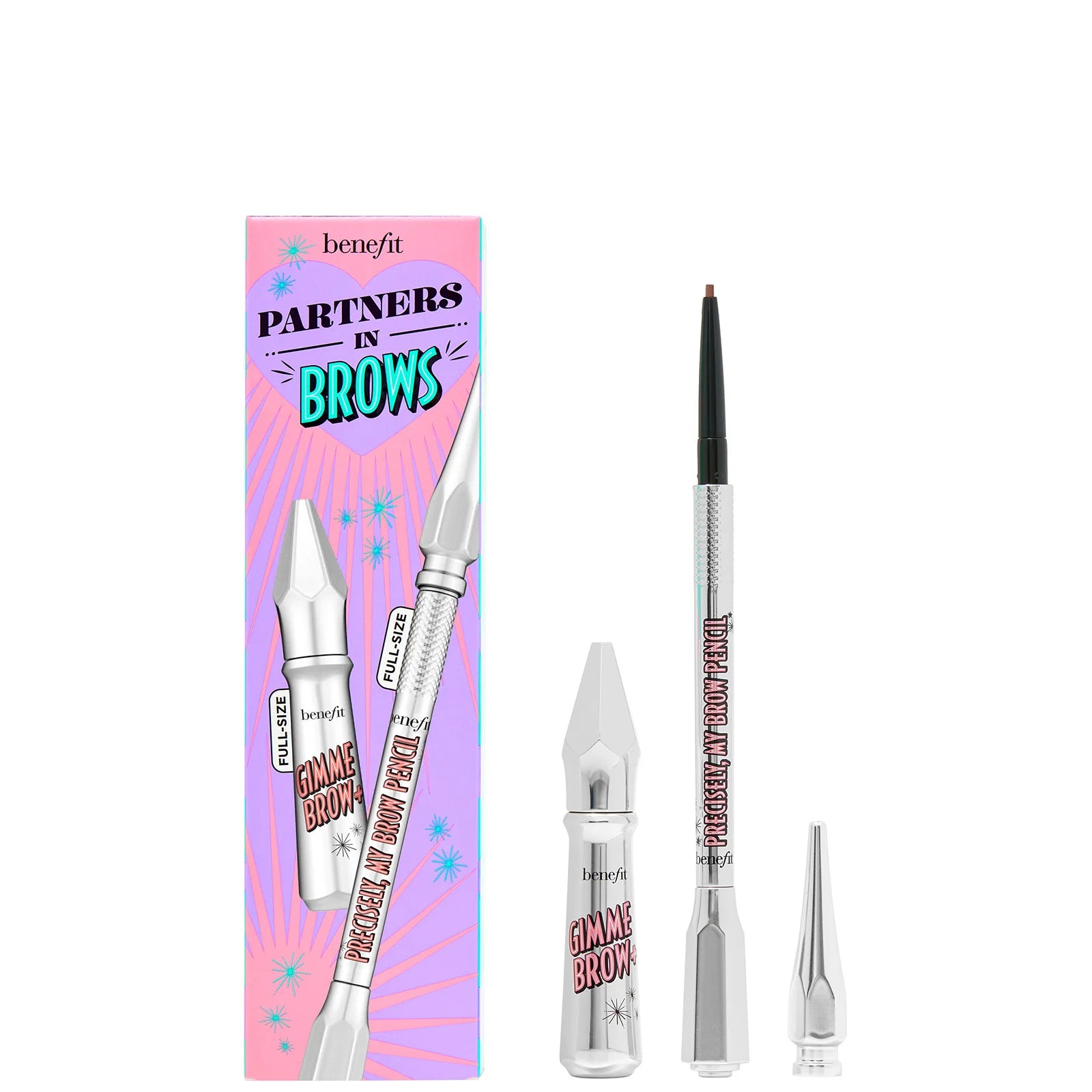 Benefit Partners in Brows Eyebrow Pencil & Volumising Eyebrow Gel Duo