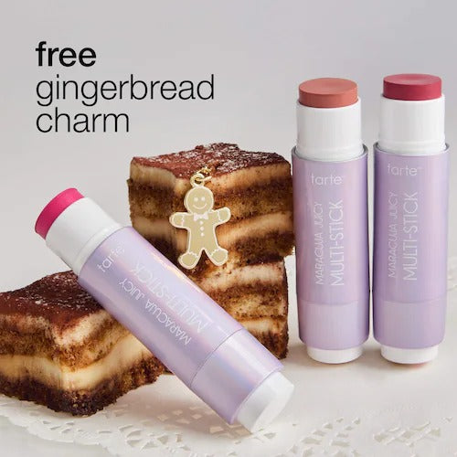 Tarte cheek soufflé maracuja juicy blush and lip multi-stick trio