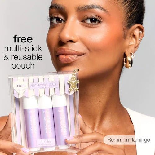 Tarte cheek soufflé maracuja juicy blush and lip multi-stick trio